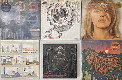 Lot 749 - ELECTRONIC/ DANCE/ DOWNTEMPO - LP/ 10" BOX SET PACK