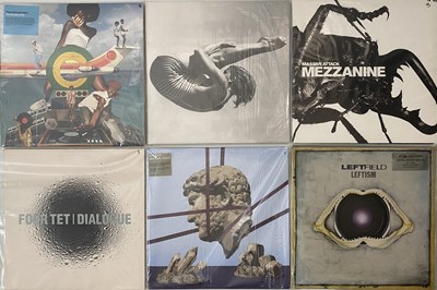 Lot 750 - ELECTRONICA/ DANCE/ DOWNTEMPO - LP PACK