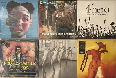 Lot 751 - ELECTRONICA/ DANCE/ DOWNTEMPO - LP PACK