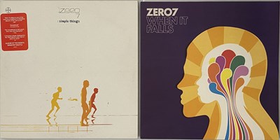 Lot 753 - ZERO 7 - LP RARITIES PACK