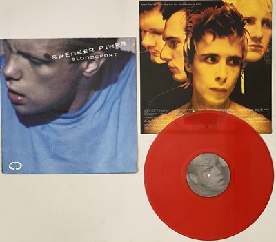 Lot 755 - SNEAKER PIMPS - BLOODSPORT LP (EU ORIGINAL - RED VINYL - TBV 1532)