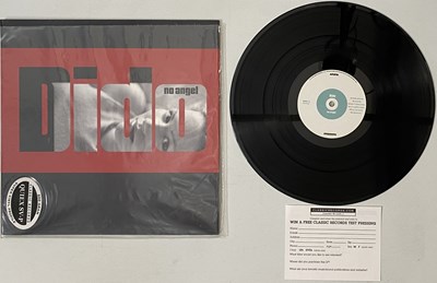 Lot 756 - DIDO - NO ANGEL LP (200G AUIDIOPHILE - CLASSIC RECORDS - RTH 2003)