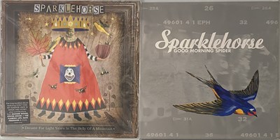 Lot 757 - SPARKLEHORSE - LP/ BOX SET PACK