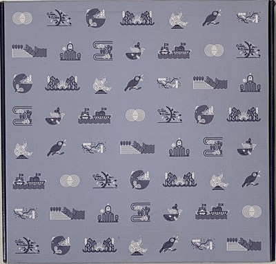 Lot 758 - METAPHONICS - THE COMPLETE FIELD WORKS RECORDINGS LP BOX SET (TRR304LP)