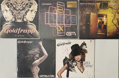 Lot 759 - GROOVE ARMADA/ GOLDFRAPP - LP RARITES PACK