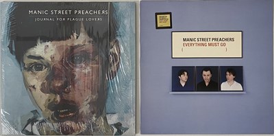 Lot 761 - MANIC STREET PREACHERS - LP RARITIES PACK
