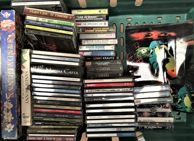 Lot 1206 - CASSETTE/CD/DVD ARCHIVE (ROCK/POP/FOLK)