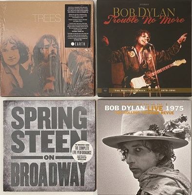 Lot 764 - TREES/ BOB DYLAN/ BRUCE SPRINGSTEEN - MODERN LP BOX SETS