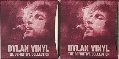 Lot 765 - BOB DYLAN - DYLAN VINYL: THE DEFINITIVE COLLECTION LP/ MAGAZINES/ BOX SETS
