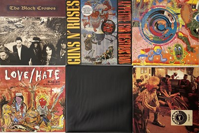 Lot 768 - ALT/ HEAVY/ METAL - LP/ 12" COLLECTION