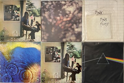 Lot 775 - PINK FLOYD - LP/ 7" PACK