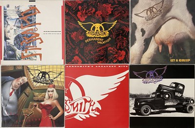 Lot 930 - AEROSMITH - LP/ 12" PACK