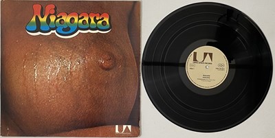 Lot 934 - NIAGARA - S/T LP (GERMAN ORIGINAL - UNITED ARTISTS - UAS 29 232)