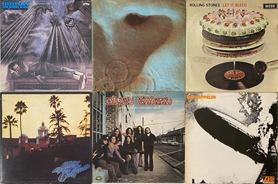 Lot 998 - MIXED ROCK - LP COLLECTION