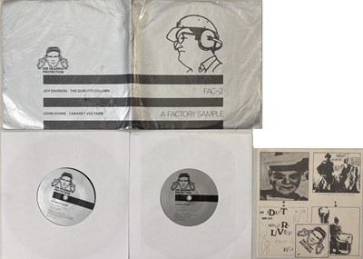 Lot 279 - "FAC-2" A FACTORY SAMPLE EP (COMPLETE ORIGINAL UK COPY - FACTORY RECORDS FAC-2)