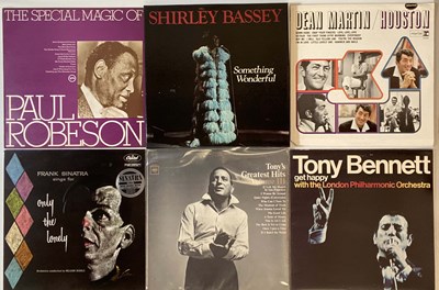 Lot 1209 - TORCH/RAT PACK/FEMME - LPs