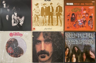 Lot 1003 - MIXED ROCK - LP COLLECTION