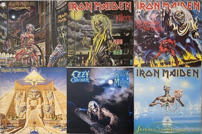 Lot 1004 - HEAVY ROCK / METAL / HARD ROCK - LP COLLECTION