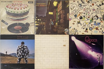 Lot 1006 - LEGENDS OF ROCK - LP COLLECTION
