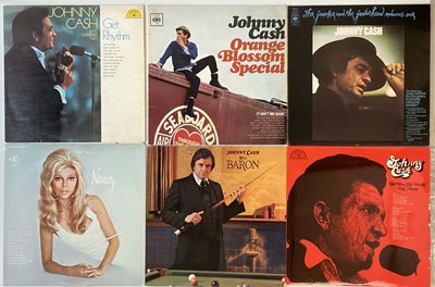 Lot 1210 - COUNTRY & WESTERN - LPs