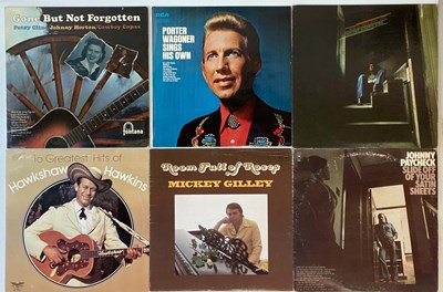 Lot 1210 - COUNTRY & WESTERN - LPs