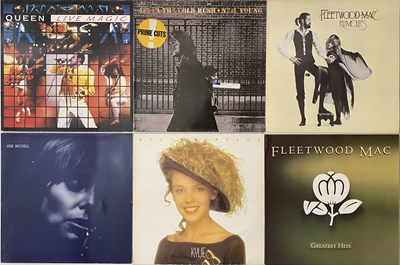 Lot 1009 - ROCK / POP - LP COLLECTION