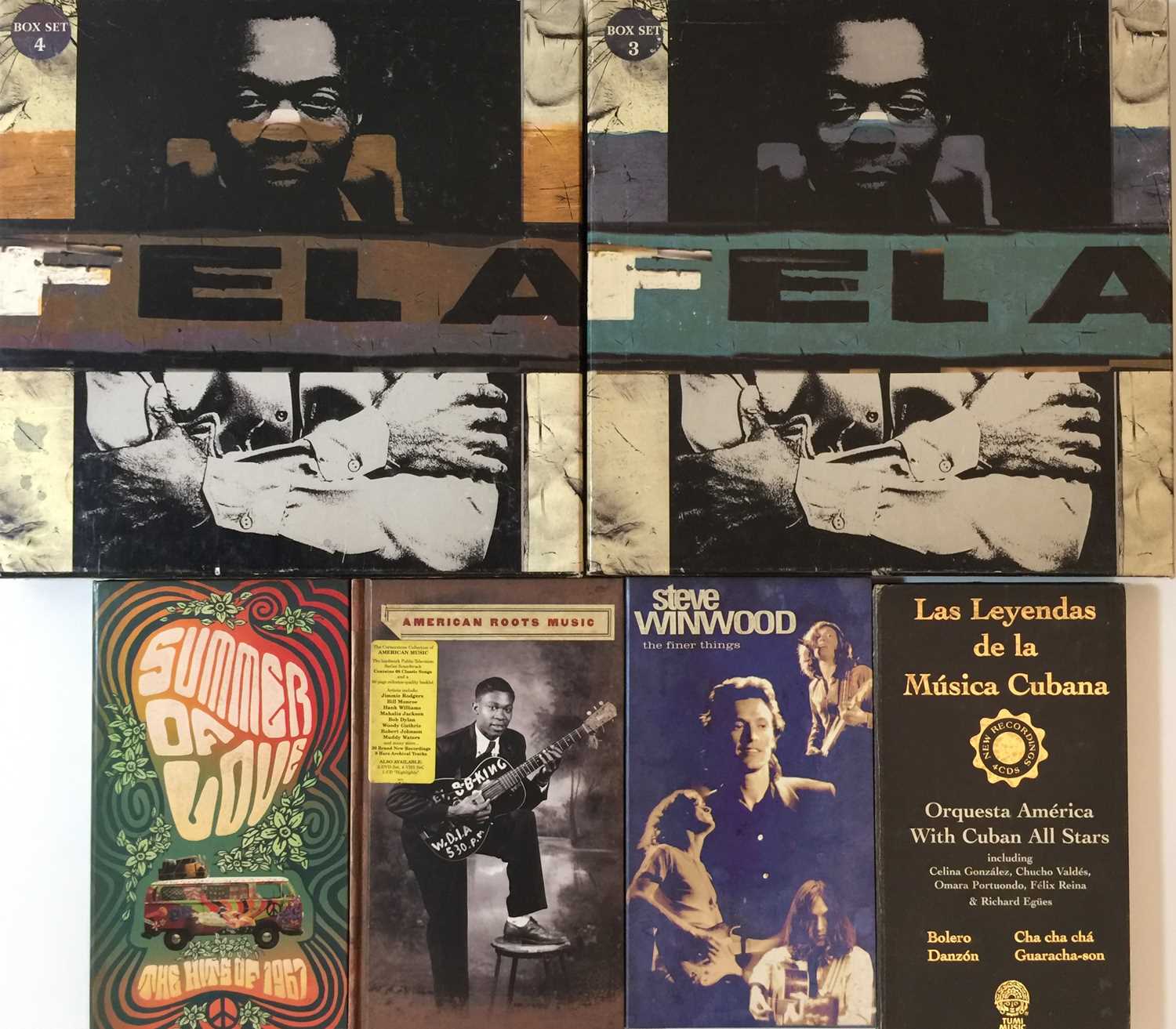 Lot 1211 - CD BOX SETS (REGGAE/WORLD)