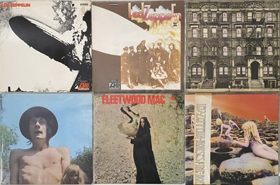 Lot 1014 - CLASSIC ROCK / PROG / FOLK-ROCK - LP COLLECTION