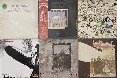Lot 1018 - ROCK ICONS - LP COLLECTION