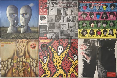 Lot 1019 - ROCK ICONS - CONTEMPORARY PRESSINGS (INC RARITIES) - LP COLLECTION