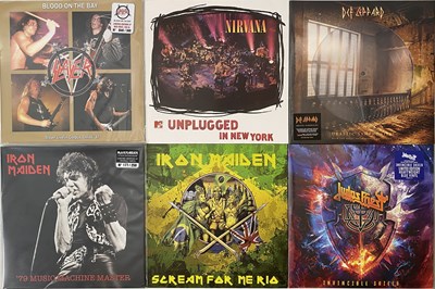Lot 1020 - METAL / ROCK - MODERN RELEASES - LP COLLECTION