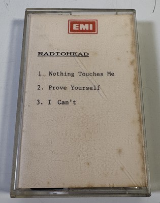 Lot 595 - RADIOHEAD - LIKELY C 1992 PROMOTIONAL CASSETTE
