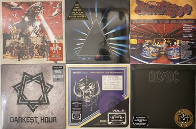 Lot 1022 - METAL / ROCK - MODERN RELEASES - LP COLLECTION