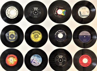 Lot 1212 - 7" COLLECTION - SLEEVELESS RECORDS WITH RARITIES