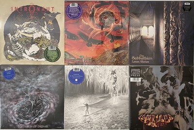 Lot 1024 - SVART RECORDS (FINNISH LABEL) - LP COLLECTION (ALL SEALED)