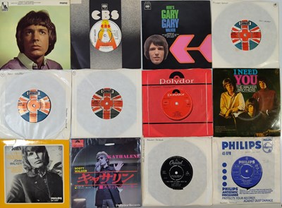 Lot 1025 - WALKER BROS / RELATED - 7" COLLECTION