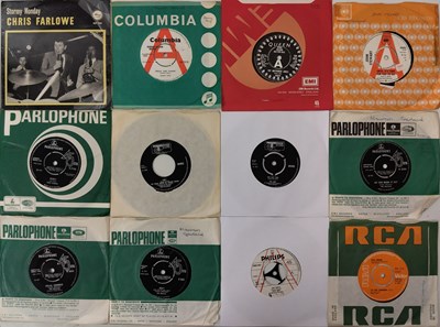 Lot 1026 - 60s / 80s (INC CHRIS FARLOWE EP RARITY) - 7" COLLECTION