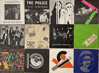 Lot 1027 - PUNK / WAVE (INC RARITIES) - 7" COLLECTION