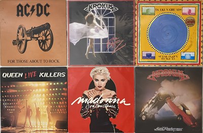 Lot 1029 - CLASSIC / HEAVY ROCK / POP - LP / 7" COLLECTION