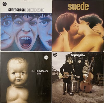 Lot 377 - 90s INDIE/ ALT - LP RARITIES PACK.