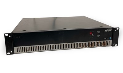 Lot 27 - AUDAC CAP224 2-CHANNEL POWER AMPLIFIER