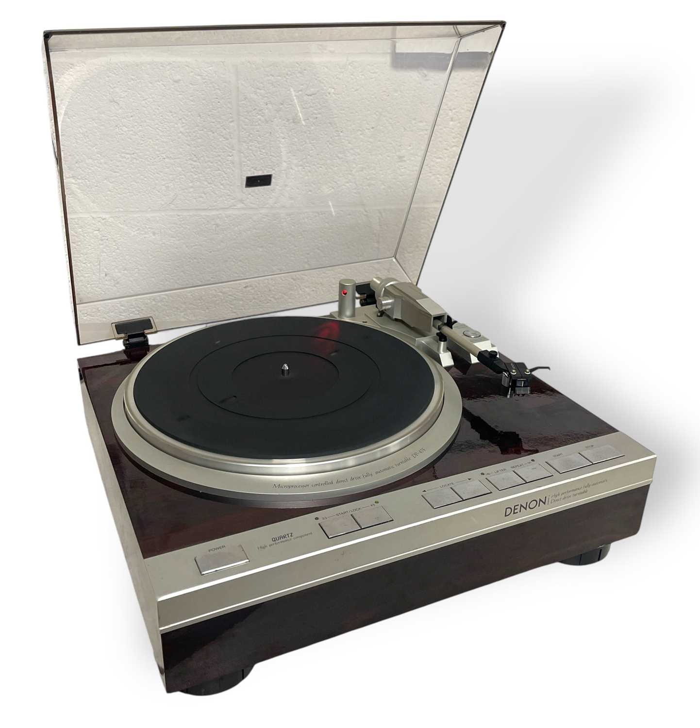 Lot 29 - DENON DP-47F DIRECT DRIVE TURNTABLE