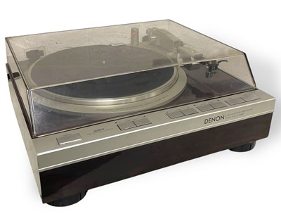 Lot 29 - DENON DP-47F DIRECT DRIVE TURNTABLE