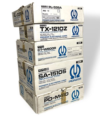 Lot 33 - PIONEER HI-FI EQUIMENT - BOXED