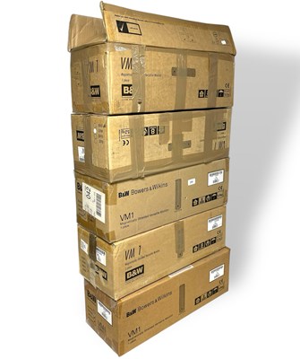 Lot 35 - BOWERS VM1 TOWER SPEAKERS - BOXED
