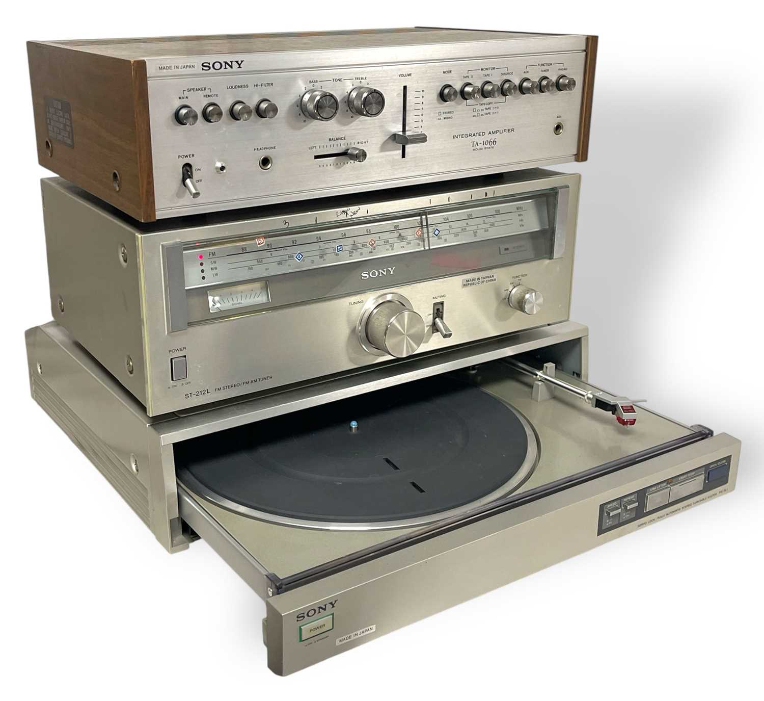 Lot 37 - SONY HI-FI EQUIPMENT