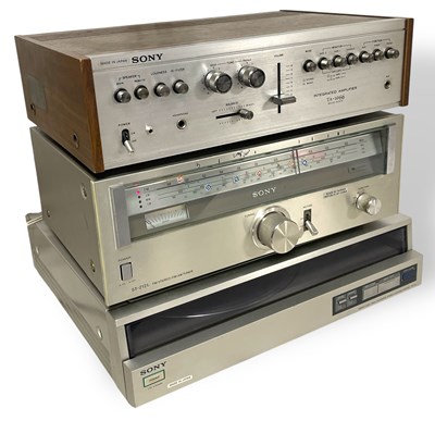 Lot 37 - SONY HI-FI EQUIPMENT