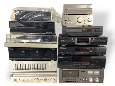Lot 40 - HI-FI EQUIPMENT (KENWOOD, TEAC, ONKYO, DENON)