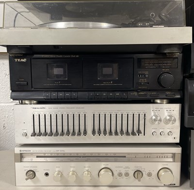 Lot 40 - HI-FI EQUIPMENT (KENWOOD, TEAC, ONKYO, DENON)