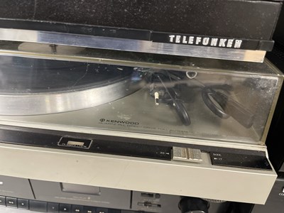 Lot 40 - HI-FI EQUIPMENT (KENWOOD, TEAC, ONKYO, DENON)